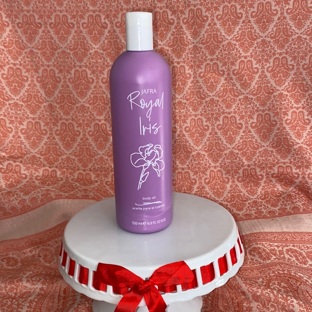 JAFRA ROYAL IRIS BODY OIL